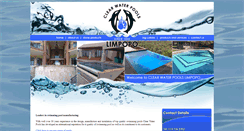 Desktop Screenshot of clearwaterpoolslimpopo.co.za